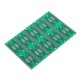 10PCS SOP24 SSOP24 TSSOP24 to DIP24 PCB Pinboard SMD To DIP Adapter 0.65mm/1.27mm to 2.54mm DIP Pin Pitch PCB Board Converter Socket