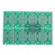 10PCS SOP24 SSOP24 TSSOP24 to DIP24 PCB Pinboard SMD To DIP Adapter 0.65mm/1.27mm to 2.54mm DIP Pin Pitch PCB Board Converter Socket 10PCS SOP24 SSOP24 TSSOP24 to DIP24 PCB Pinboard SMD To DIP Adapter 0.65mm/1.27mm to 2.54mm DIP Pin Pitch PCB Board Converter Socket