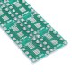 10PCS SOT23 SOP10 MSOP10 Umax SOP23 to DIP10 Pinboard SMD To DIP Adapter Plate 0.5mm/0.95mm to 2.54mm DIP Pin PCB Board Converter