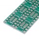 10PCS SOT23 SOP10 MSOP10 Umax SOP23 to DIP10 Pinboard SMD To DIP Adapter Plate 0.5mm/0.95mm to 2.54mm DIP Pin PCB Board Converter 10PCS SOT23 SOP10 MSOP10 Umax SOP23 to DIP10 Pinboard SMD To DIP Adapter Plate 0.5mm/0.95mm to 2.54mm DIP Pin PCB Board Converter