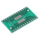 10PCS SSOP28 SOP28 TSSOP28 to DIP28 Adapter Converter PCB Board 0.65MM 1.27MM DIP Pin Pitch PCB Board Converter Socket 10PCS SSOP28 SOP28 TSSOP28 to DIP28 Adapter Converter PCB Board 0.65MM 1.27MM DIP Pin Pitch PCB Board Converter Socket