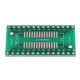 10PCS SSOP28 SOP28 TSSOP28 to DIP28 Adapter Converter PCB Board 0.65MM 1.27MM DIP Pin Pitch PCB Board Converter Socket 10PCS SSOP28 SOP28 TSSOP28 to DIP28 Adapter Converter PCB Board 0.65MM 1.27MM DIP Pin Pitch PCB Board Converter Socket