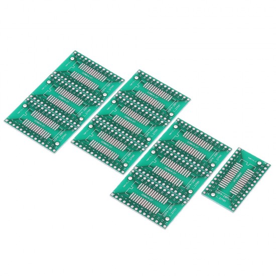 10PCS SSOP28 SOP28 TSSOP28 to DIP28 Adapter Converter PCB Board 0.65MM 1.27MM DIP Pin Pitch PCB Board Converter Socket 10PCS SSOP28 SOP28 TSSOP28 to DIP28 Adapter Converter PCB Board 0.65MM 1.27MM DIP Pin Pitch PCB Board Converter Socket
