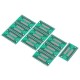 10PCS SSOP28 SOP28 TSSOP28 to DIP28 Adapter Converter PCB Board 0.65MM 1.27MM DIP Pin Pitch PCB Board Converter Socket