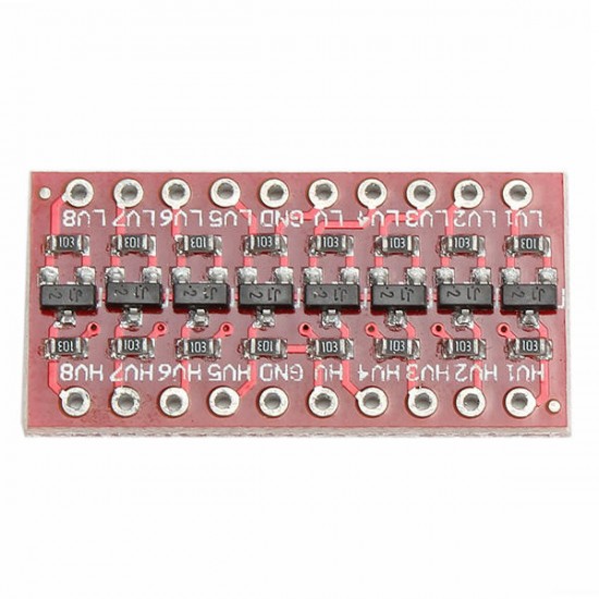 10Pcs 8-Channel LogicLevel Translator Converter Bi-Directional Module 10Pcs 8-Channel LogicLevel Translator Converter Bi-Directional Module