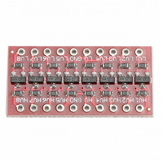 10Pcs 8-Channel LogicLevel Translator Converter Bi-Directional Module