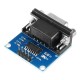 10Pcs A14 RS232 to TTL Serial Port to TTL Converter Board Brush Module MAX3232 Chip 10Pcs A14 RS232 to TTL Serial Port to TTL Converter Board Brush Module MAX3232 Chip