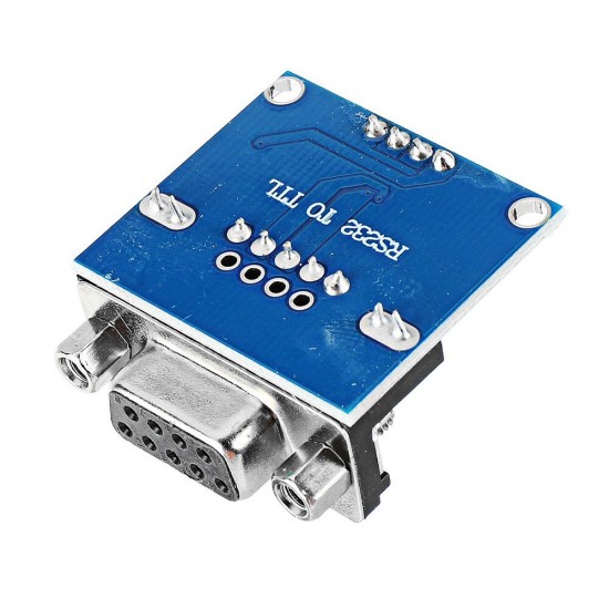 10Pcs A14 RS232 to TTL Serial Port to TTL Converter Board Brush Module MAX3232 Chip 10Pcs A14 RS232 to TTL Serial Port to TTL Converter Board Brush Module MAX3232 Chip