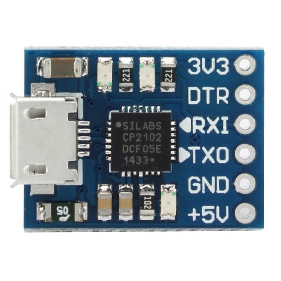 10Pcs CJMCU CP2102 USB To TTL/Serial Module Downloader 10Pcs CJMCU CP2102 USB To TTL/Serial Module Downloader