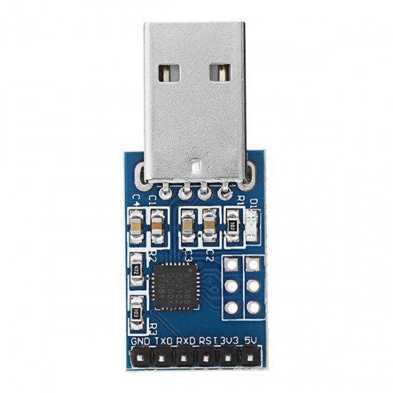 10Pcs CP2102 USB To TTL Module