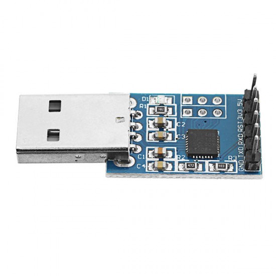 10Pcs CP2102 USB To TTL Module 10Pcs CP2102 USB To TTL Module