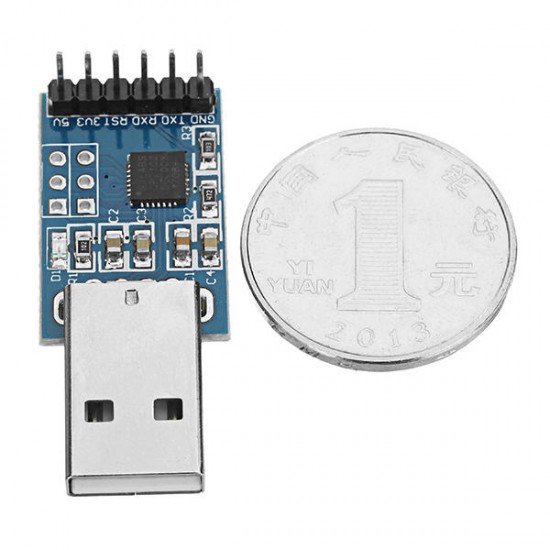 10Pcs CP2102 USB To TTL Module 10Pcs CP2102 USB To TTL Module