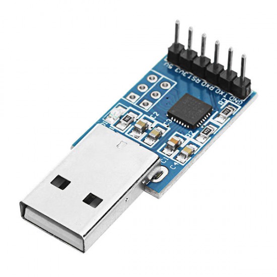 10Pcs CP2102 USB To TTL Module 10Pcs CP2102 USB To TTL Module
