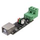 10Pcs USB To RS485 TTL Serial Converter Adapter Interface FT232RL 75176 Module