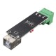 10Pcs USB To RS485 TTL Serial Converter Adapter Interface FT232RL 75176 Module 10Pcs USB To RS485 TTL Serial Converter Adapter Interface FT232RL 75176 Module