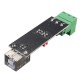 10Pcs USB To RS485 TTL Serial Converter Adapter Interface FT232RL 75176 Module