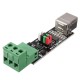 10Pcs USB To RS485 TTL Serial Converter Adapter Interface FT232RL 75176 Module