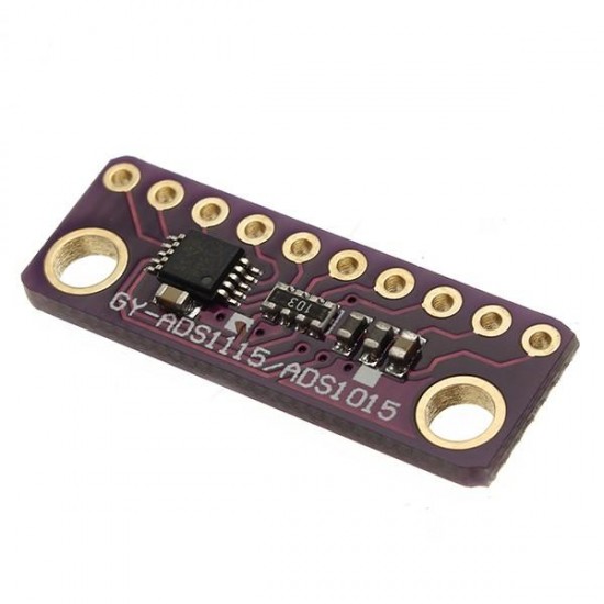 10Pcs I2C ADS1115 16 Bit ADC 4 Channel Module With Programmable Gain Amplifier 10Pcs I2C ADS1115 16 Bit ADC 4 Channel Module With Programmable Gain Amplifier