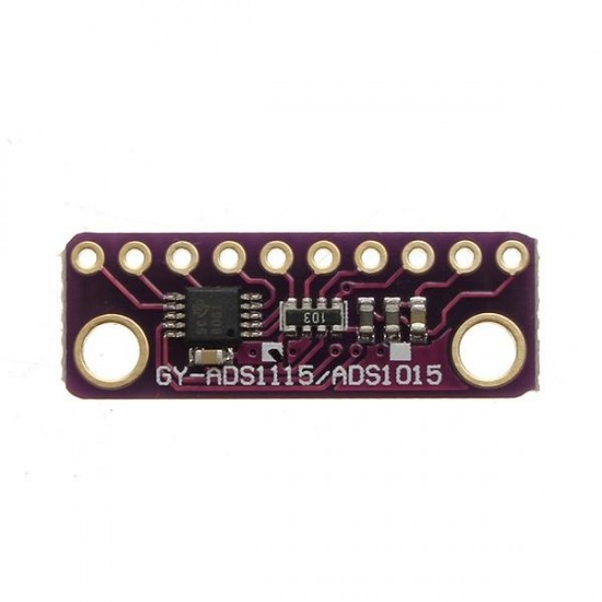 10Pcs I2C ADS1115 16 Bit ADC 4 Channel Module With Programmable Gain Amplifier 10Pcs I2C ADS1115 16 Bit ADC 4 Channel Module With Programmable Gain Amplifier