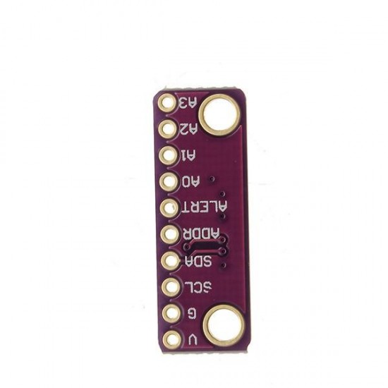 10Pcs I2C ADS1115 16 Bit ADC 4 Channel Module With Programmable Gain Amplifier 10Pcs I2C ADS1115 16 Bit ADC 4 Channel Module With Programmable Gain Amplifier