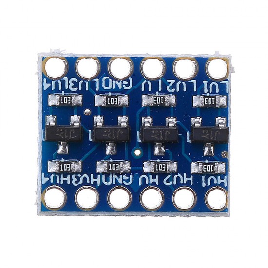 10Pcs Logic Level Converter Bi-Directional IIC 4 Way Level Conversion Module 10Pcs Logic Level Converter Bi-Directional IIC 4 Way Level Conversion Module