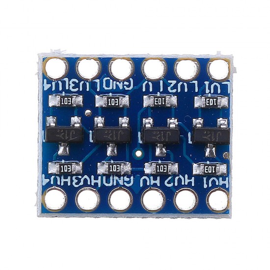 10Pcs Logic Level Converter Bi-Directional IIC 4 Way Level Conversion Module