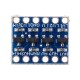 10Pcs Logic Level Converter Bi-Directional IIC 4 Way Level Conversion Module 10Pcs Logic Level Converter Bi-Directional IIC 4 Way Level Conversion Module