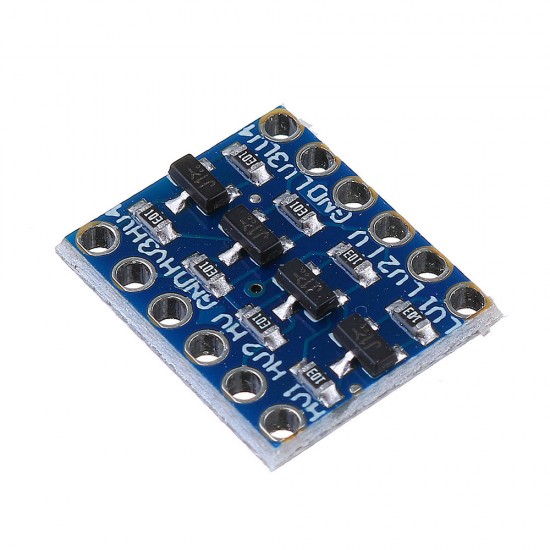 10Pcs Logic Level Converter Bi-Directional IIC 4 Way Level Conversion Module