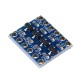 10Pcs Logic Level Converter Bi-Directional IIC 4 Way Level Conversion Module