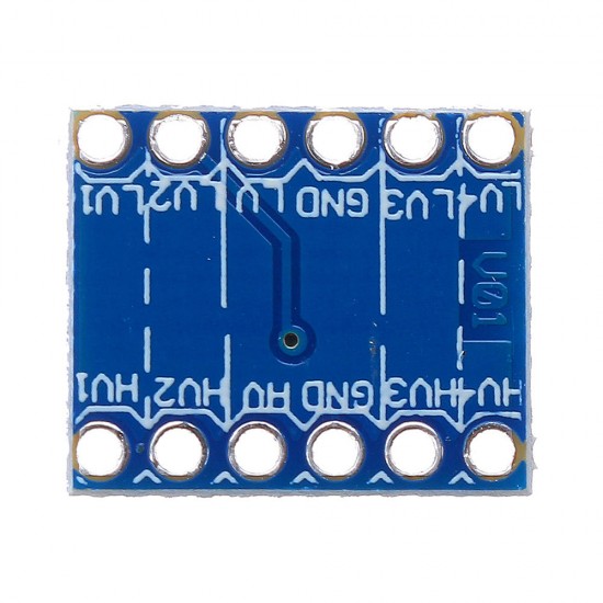 10Pcs Logic Level Converter Bi-Directional IIC 4 Way Level Conversion Module 10Pcs Logic Level Converter Bi-Directional IIC 4 Way Level Conversion Module
