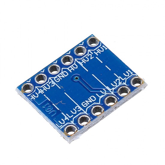 10Pcs Logic Level Converter Bi-Directional IIC 4 Way Level Conversion Module 10Pcs Logic Level Converter Bi-Directional IIC 4 Way Level Conversion Module