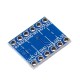 10Pcs Logic Level Converter Bi-Directional IIC 4 Way Level Conversion Module 10Pcs Logic Level Converter Bi-Directional IIC 4 Way Level Conversion Module