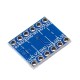 10Pcs Logic Level Converter Bi-Directional IIC 4 Way Level Conversion Module