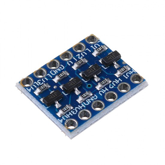 10Pcs Logic Level Converter Bi-Directional IIC 4 Way Level Conversion Module