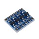 10Pcs Logic Level Converter Bi-Directional IIC 4 Way Level Conversion Module