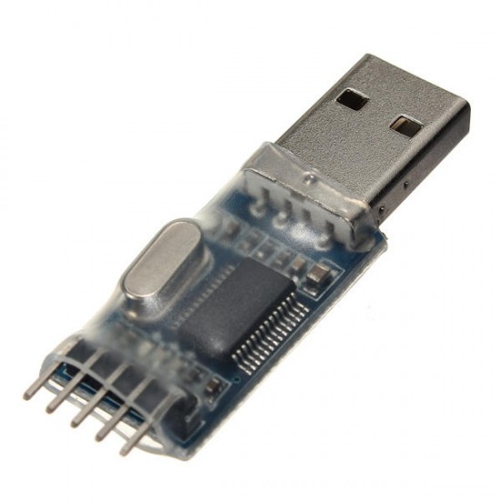 10Pcs PL2303HX USB To RS232 TTL Chip Converter Adapter Module 10Pcs PL2303HX USB To RS232 TTL Chip Converter Adapter Module