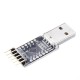 10Pcs CP2104 USB-TTL UART Serial Adapter Microcontroller 5V/3.3V Module Digital I/O USB-A