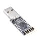 10Pcs CP2104 USB-TTL UART Serial Adapter Microcontroller 5V/3.3V Module Digital I/O USB-A 10Pcs CP2104 USB-TTL UART Serial Adapter Microcontroller 5V/3.3V Module Digital I/O USB-A