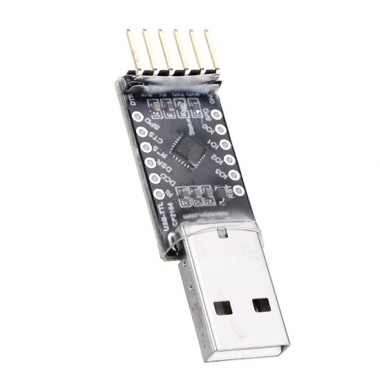 10Pcs CP2104 USB-TTL UART Serial Adapter Microcontroller 5V/3.3V Module Digital I/O USB-A 10Pcs CP2104 USB-TTL UART Serial Adapter Microcontroller 5V/3.3V Module Digital I/O USB-A
