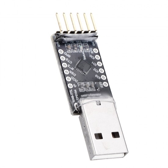 10Pcs CP2104 USB-TTL UART Serial Adapter Microcontroller 5V/3.3V Module Digital I/O USB-A