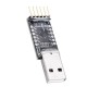 10Pcs CP2104 USB-TTL UART Serial Adapter Microcontroller 5V/3.3V Module Digital I/O USB-A 10Pcs CP2104 USB-TTL UART Serial Adapter Microcontroller 5V/3.3V Module Digital I/O USB-A