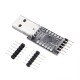 10Pcs CP2104 USB-TTL UART Serial Adapter Microcontroller 5V/3.3V Module Digital I/O USB-A 10Pcs CP2104 USB-TTL UART Serial Adapter Microcontroller 5V/3.3V Module Digital I/O USB-A