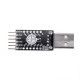 10Pcs CP2104 USB-TTL UART Serial Adapter Microcontroller 5V/3.3V Module Digital I/O USB-A 10Pcs CP2104 USB-TTL UART Serial Adapter Microcontroller 5V/3.3V Module Digital I/O USB-A