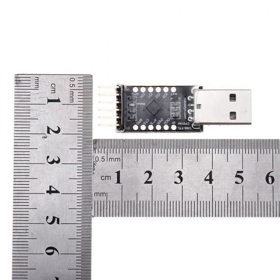 10Pcs CP2104 USB-TTL UART Serial Adapter Microcontroller 5V/3.3V Module Digital I/O USB-A 10Pcs CP2104 USB-TTL UART Serial Adapter Microcontroller 5V/3.3V Module Digital I/O USB-A