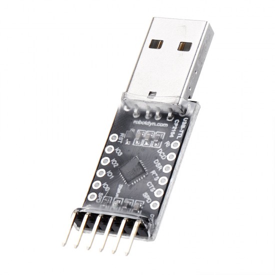 10Pcs CP2104 USB-TTL UART Serial Adapter Microcontroller 5V/3.3V Module Digital I/O USB-A