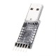 10Pcs CP2104 USB-TTL UART Serial Adapter Microcontroller 5V/3.3V Module Digital I/O USB-A