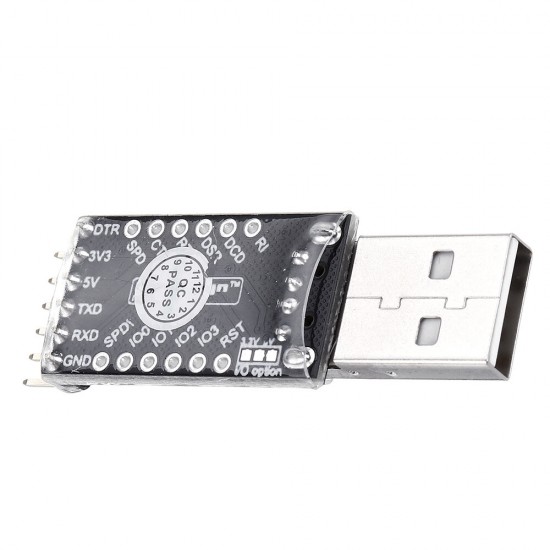 10Pcs CP2104 USB-TTL UART Serial Adapter Microcontroller 5V/3.3V Module Digital I/O USB-A 10Pcs CP2104 USB-TTL UART Serial Adapter Microcontroller 5V/3.3V Module Digital I/O USB-A