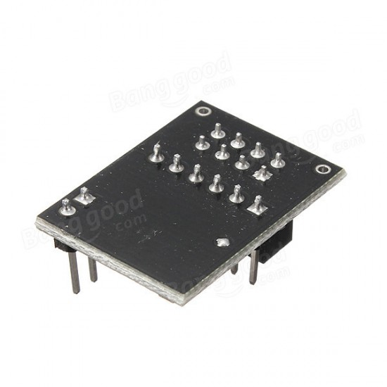10Pcs Socket Adapter Plate For 8Pin NRF24L01+ Wireless Module 10Pcs Socket Adapter Plate For 8Pin NRF24L01+ Wireless Module
