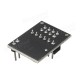 10Pcs Socket Adapter Plate For 8Pin NRF24L01+ Wireless Module 10Pcs Socket Adapter Plate For 8Pin NRF24L01+ Wireless Module