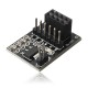 10Pcs Socket Adapter Plate For 8Pin NRF24L01+ Wireless Module 10Pcs Socket Adapter Plate For 8Pin NRF24L01+ Wireless Module